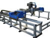 Портальная машина термической резки ST Plus 15000x2500mm - st-e.info - Калуга