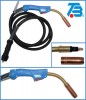 Сварочная горелка для полуавтомата TBi 7G-DR-blue-ESG, сменный поворотный корпус, длина 3 метра - st-e.info - Калуга