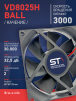 Вентилятор  VD8025H Ball (качения) 12V - st-e.info - Калуга