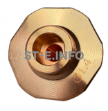 Сопло шестигранное для лазерной резки д.4,0 мм арт. BD32-15-40-S - st-e.info - Калуга