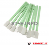 Чистящие безворсовые палочки  арт. БПЧП2 (100 шт.) 125мм - st-e.info - Калуга