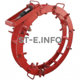 Центратор наружный с гидродомкратом ЦНГ-51 для труб диаметром 530 мм с домкратом 12 тонн - st-e.info - Калуга