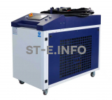 Аппарат лазерной очистки ST-E-O 6000W Raycus, шланг-пакет 20 метров - st-e.info - Калуга