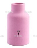 Сопло керамическое 11 мм L-25,5 мм №7 - st-e.info - Калуга