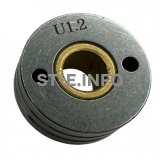 Ролик к сварочному аппарату ST-500 1,0-1,2 тип U под алюминиевую проволоку - st-e.info - Калуга