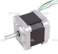 Двухфазный шаговый двигатель nema14 35HM  - st-e.info - Калуга