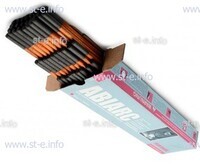 Угольные электроды DC 19,0x430mm - st-e.info - Калуга