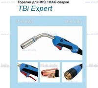 Горелка для полуавтоматической сварки TBI XP 463-S , длина 4 m. - st-e.info - Калуга