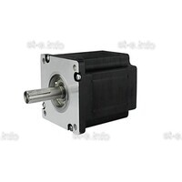 Шаговый двигатель 110HSG201-8004A24-B35 с планетарным редуктором (1:8) - st-e.info - Калуга