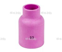 Сопло керамическое 10 мм L-25,5 мм №6 - st-e.info - Калуга