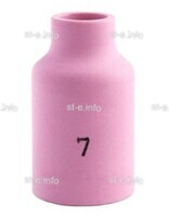 Сопло керамическое 11 мм L-25,5 мм №7 - st-e.info - Калуга