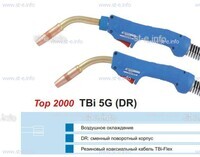 Горелка для полуавтоматической сварки TBI 5G-blue-ESG, длина 5 метров - st-e.info - Калуга