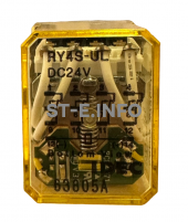 Реле электромагнитное IDEC RY4S-UL - st-e.info - Калуга