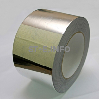 Алюминиевая фольга с частичным клеевым слоем - st-e.info - Калуга