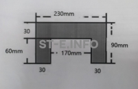 Гофрозащита усиленная 3600x230x30 для станков  - st-e.info - Калуга
