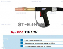 Горелка для полуавтоматической сварки TBiP 10W-black-RWZ (Pistol handle/straight), длина 5 м. - st-e.info - Калуга