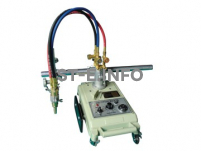 Портативная самоходная машинка CG1-30 с комплектом рельс 1,8 метров - st-e.info - Калуга