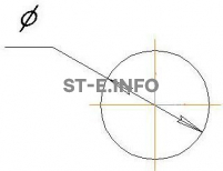 Цилиндрические керамические подкладки на самоклеющейся ленте, длина 0,6 м - st-e.info - Калуга
