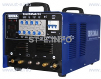 Универсальная установка аргонно-дуговой сварки BRIMA TIG 250 (380) ac/dc - st-e.info - Калуга