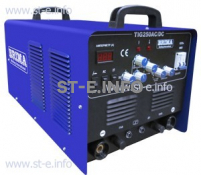 Универсальная установка аргонно-дуговой сварки BRIMA TIG 250 (220) ac/dc - st-e.info - Калуга