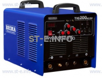 Универсальная установка аргонно-дуговой сварки BRIMA TIG 200 ac/dc - st-e.info - Калуга