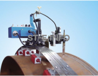 Сварочная каретка HK-100S c блоком колебания сварочной горелки и гибким рельсом - st-e.info - Калуга