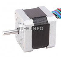 Двухфазный шаговый двигатель nema17 42HS  - st-e.info - Калуга