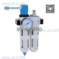 Фильтр влагоотделитель, масловлагоотделитель  XOU MIDI 1/2 - st-e.info - Калуга