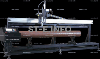 Комплекс координатной резки трубы ST-CUT-P250 - st-e.info - Калуга