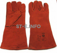 Перчатки-краги сварщика с утеплителем - st-e.info - Калуга