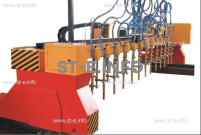 Портальная машина термической резки с много-головочным режимом реза. ST-MH6020 - st-e.info - Калуга