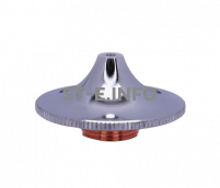 Сопло двойное хромированное высокоскоростное 4,0 мм арт. HS28-15-40-D - st-e.info - Калуга