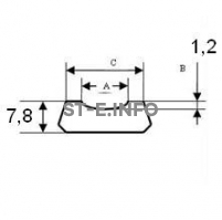 Плоские керамические подкладки С-27mm - st-e.info - Калуга