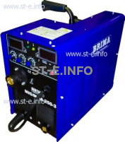Сварочный полуавтомат инверторный Brima MIG/MMA 250-3 - st-e.info - Калуга