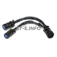 Адаптер K864 для подключения пульта ДУ K857, K852, K870 или при использовании кабеля K480 вместе с LN-7 - st-e.info - Калуга