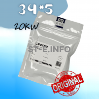 Стекло защитное 34*5 мм - ОРИГИНАЛ 20 кВт - st-e.info - Калуга