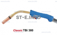 Горелка для полуавтоматической сварки TBi 380-blue-ESG,длина 3 метра - st-e.info - Калуга