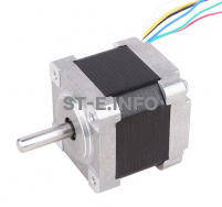 Двухфазный шаговый двигатель nema14 35HS  - st-e.info - Калуга