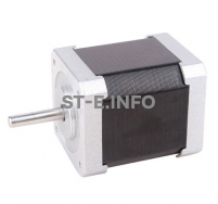 Двухфазный шаговый двигатель nema17 42HM  - st-e.info - Калуга