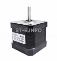 Двухфазный шаговый двигатель 42HS60-1504A05-D24 - st-e.info - Калуга