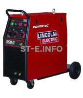 Полуавтомат Lincoln Electric Powertec 305C для сварки - st-e.info - Калуга