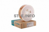 Проволока сарочная омеднённая Hyundai SM-70 (аналог СВ-08Г2С) - st-e.info - Калуга