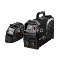 Инвертор сварочный Сварог ARC 200 "REAL SMART" (Z28303) Black (маска+краги) - st-e.info - Калуга