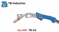 Горелка для полуавтоматической сварки TBi 6G, длина 5 метров - st-e.info - Калуга