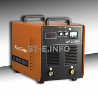 Сварочный аппарат для ручной дуговой сварки ARC-500 - st-e.info - Калуга