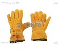 Перчатки-краги сварщика TETU 102 KEVLAR 14”  - st-e.info - Калуга