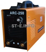 Инвертор для ручной дуговой сварки ARC-250 IGBT - st-e.info - Калуга