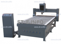 Фрезерно-гравировальный станок с вакуумной камерой адсорбции с ЧПУ ST-G1325Z - st-e.info - Калуга