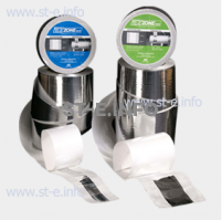 Алюминиевая термостойкая лента EZ Zone 2.5, рулон 63мм * 23м - st-e.info - Калуга