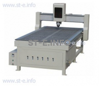 Фрезерно-гравировальный станок с вакуумной камерой адсорбции с ЧПУ ST-G2030Z - st-e.info - Калуга